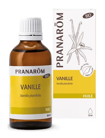 Pranarom Huile Végétale Vanille Bio 50ml